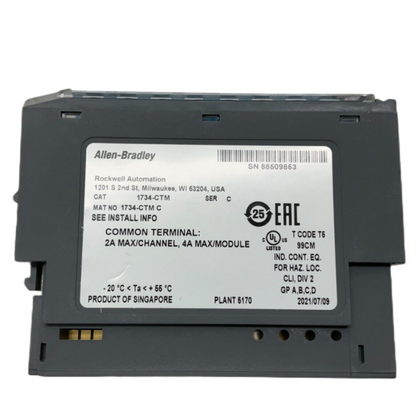 Allen Bradley 1734-CTM  Module