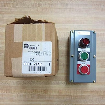 Allen Bradley 800T-2TAR  relay