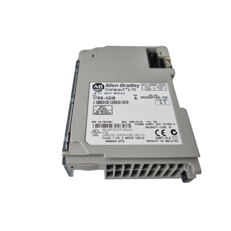 Allen Bradley 1769-IQ16  Input Module