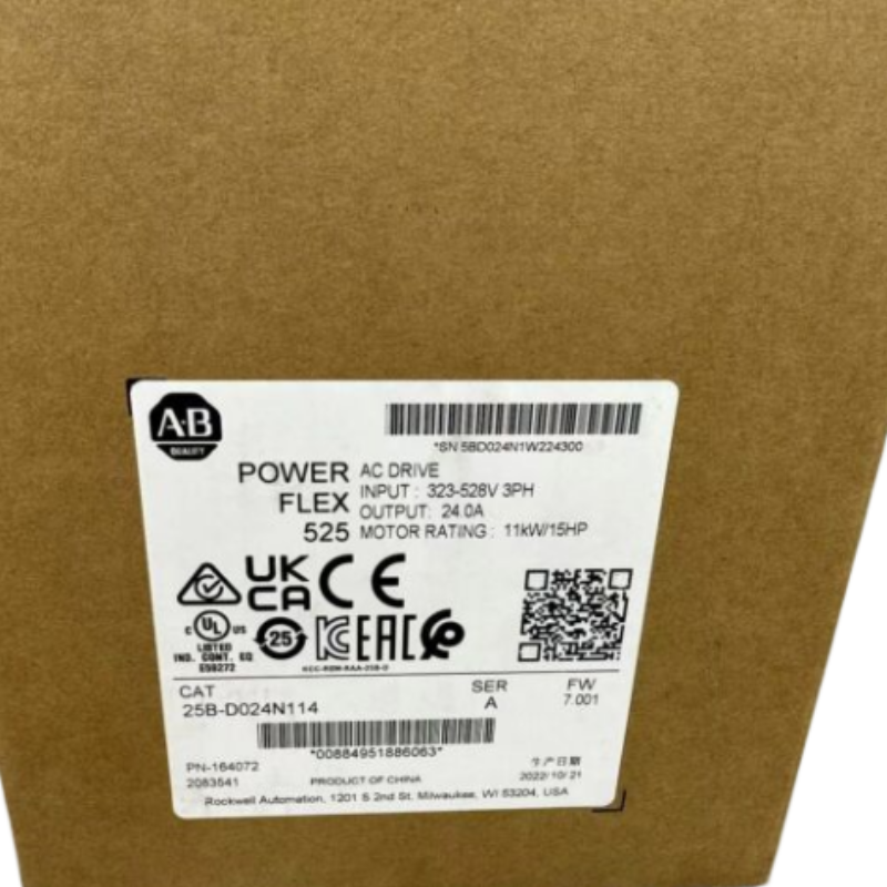 Allen Bradley 25B-D024N114 AC Drive