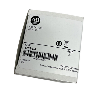 Allen Bradley 1769-BA  Battery for CompactLogix PLC Controller