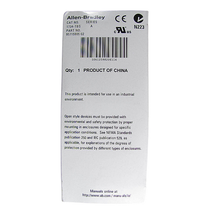 Allen Bradley 1734-TBS SER A Point I/O Wiring Base Assembly