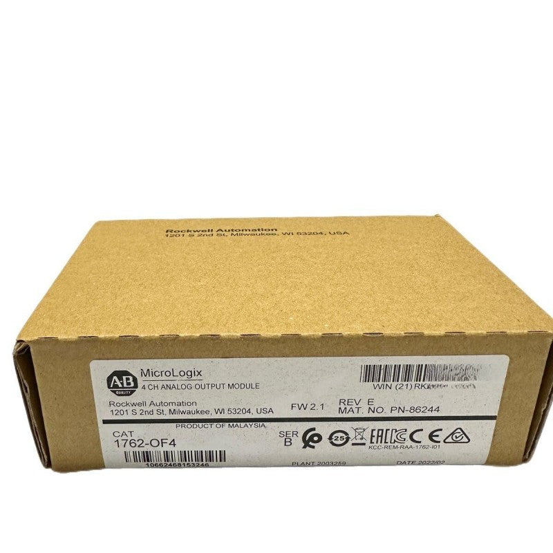 Allen Bradley 1762-OF4 Output Module