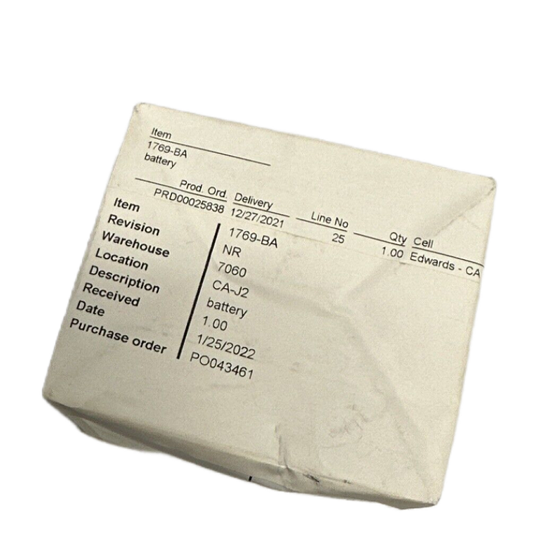 Allen Bradley 1769-BA  Battery for CompactLogix PLC Controller