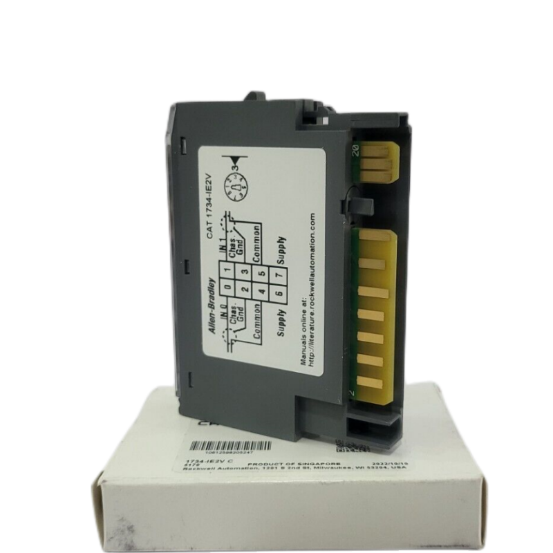 Allen Bradley 1734-IE2V Input Module