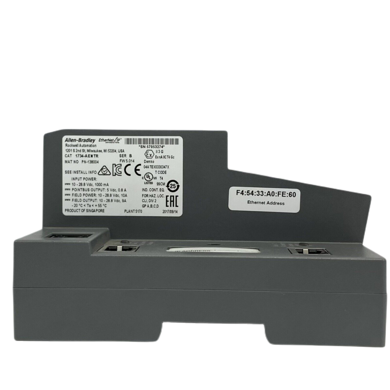 Allen Bradley 1734-AENTR Network Adapter Module