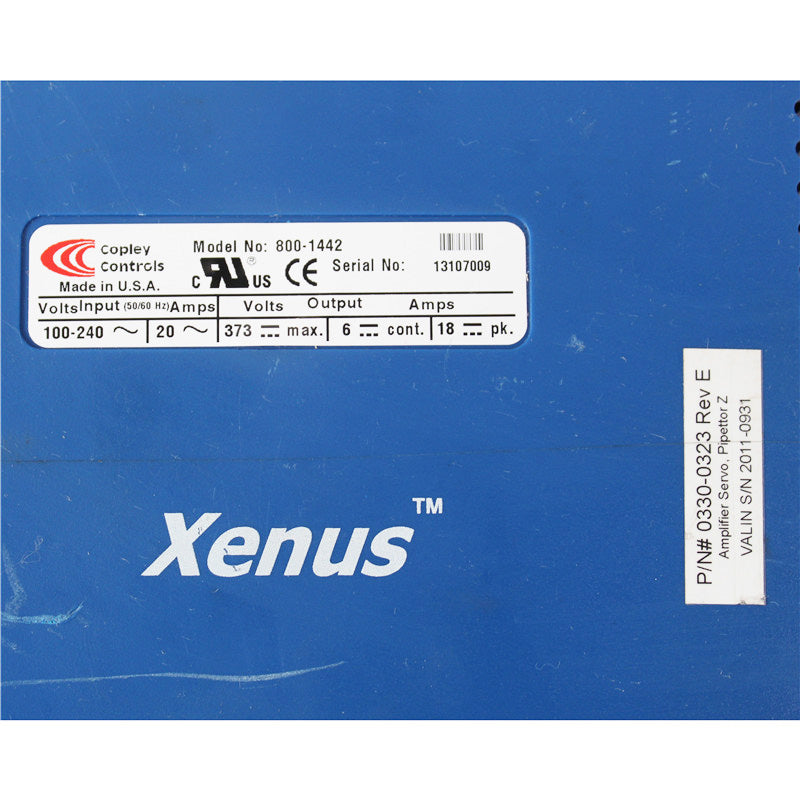 Copley Xenus Servo Drive 800-1442 AMAT 0330-0323 For Semiconductor