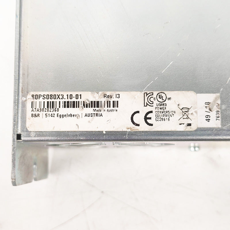 B&R 80PS080X3.10-01 Power Supply