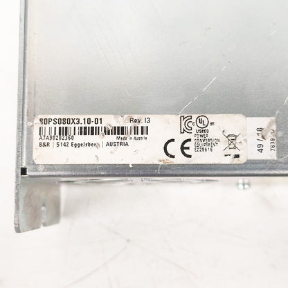B&R 80PS080X3.10-01 Power Supply