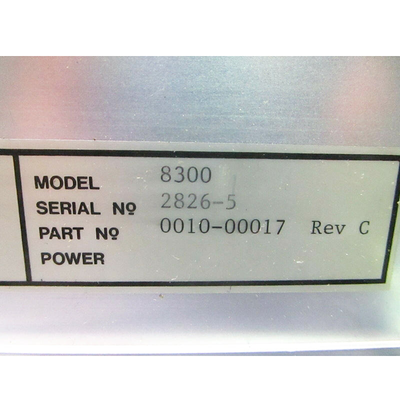 Applied Materials 8300M 0010-00017 Semiconductor Module