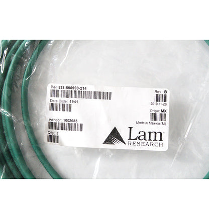 Lam Research 833-800999-214 Semiconductor Network Cable