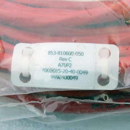 Lam Research 853-810609-050 Semiconductor Red power line