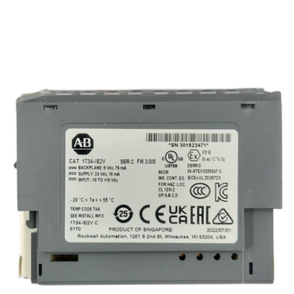 Allen Bradley 1734-IE2V Input Module