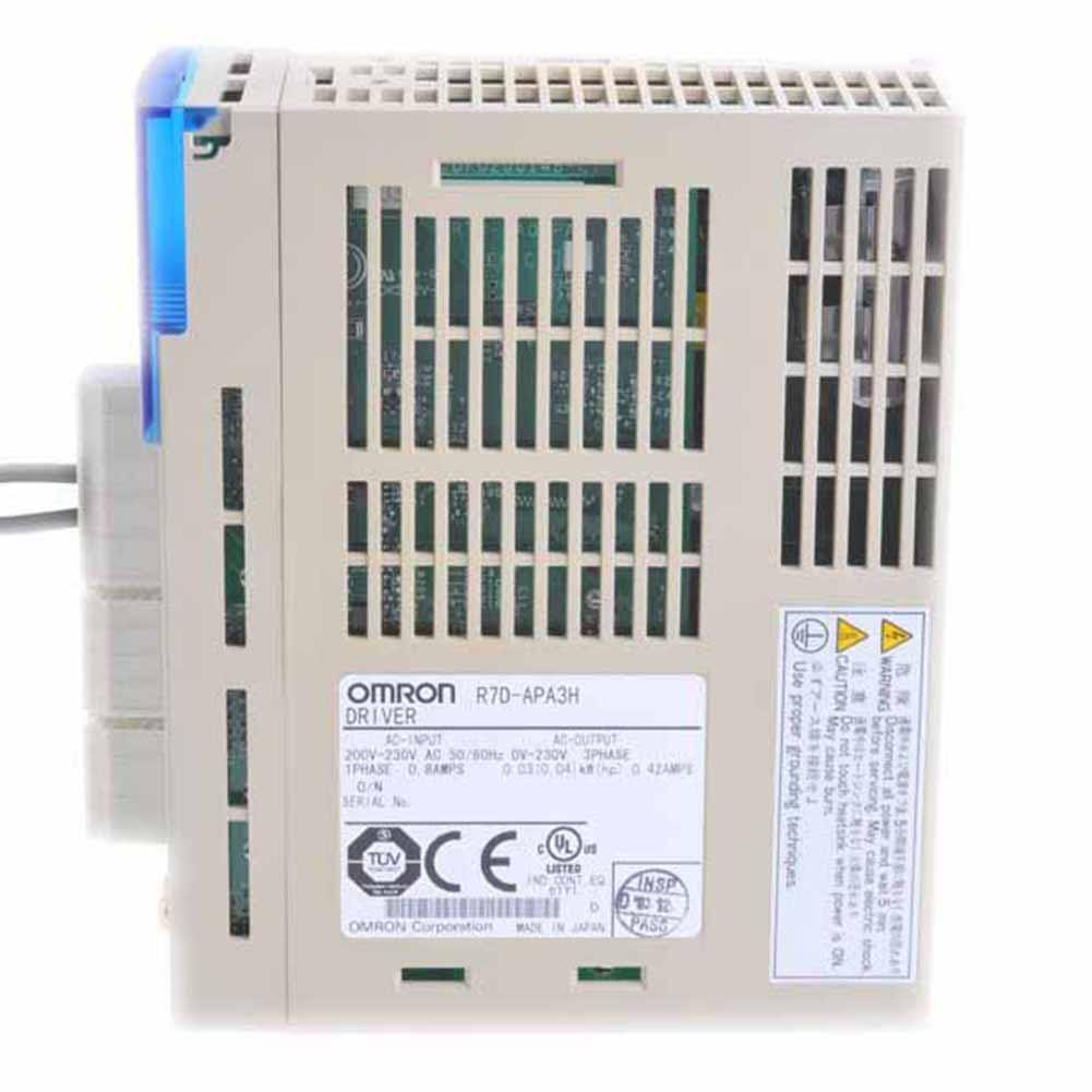 New Original Omron R7D-APA3H 30W AC Servo Drive - Pulingma Automation