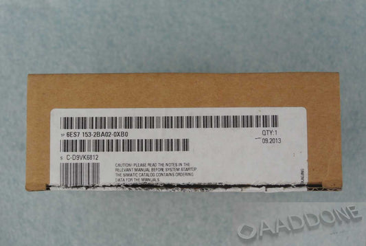 Siemens 6ES7153-2BA02-0XB0 PLC Interface Module - Pulingma Automation