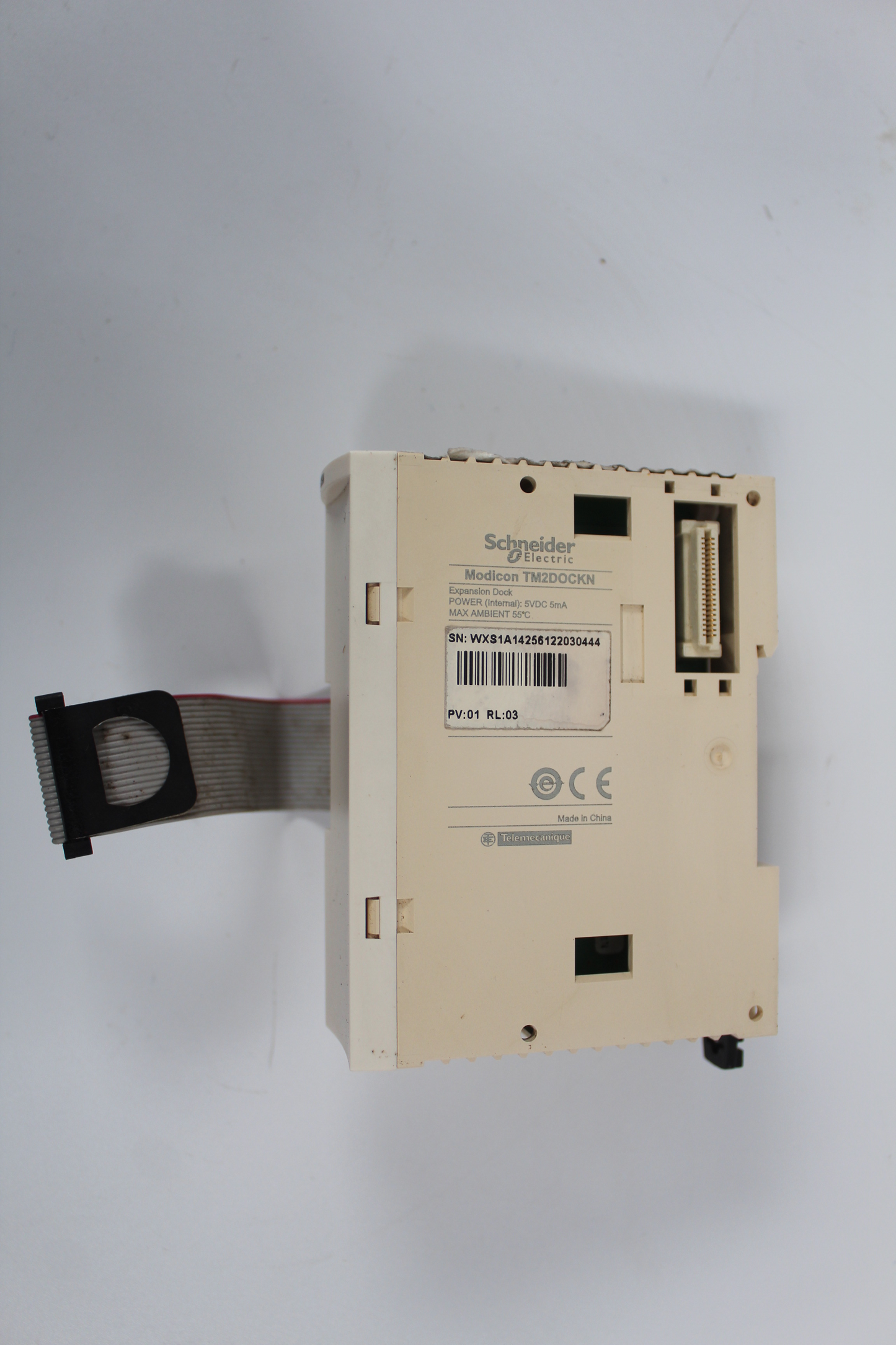 Used Schneider M218 Expansion Interface PLC Module TM2DOCKN - Pulingma Automation