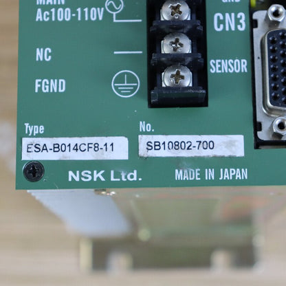 NSK ESA-B014CF8-11 Servo Driver
