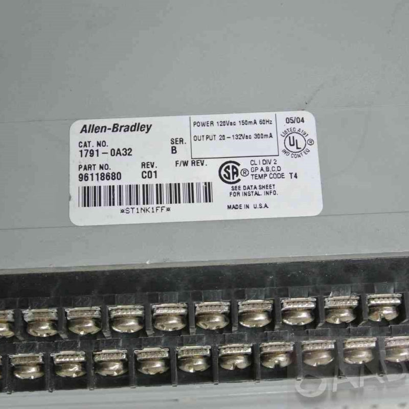 Allen Bradley 1791-OA32 Output Module Series B