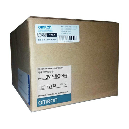 New Original Omron CPM1A-40CDT-D-V1 PLC Module Controller - Pulingma Automation