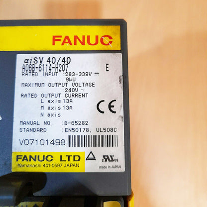 FANUC A06B-6114-H207 Servo Drive