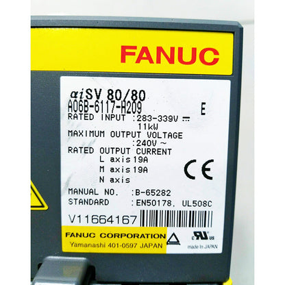 FANUC A06B-6117-H209 Servo Drive