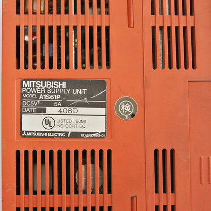 Mitsubishi A1S61P PLC