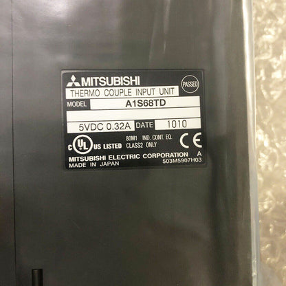 Mitsubishi A1S68TD PLC