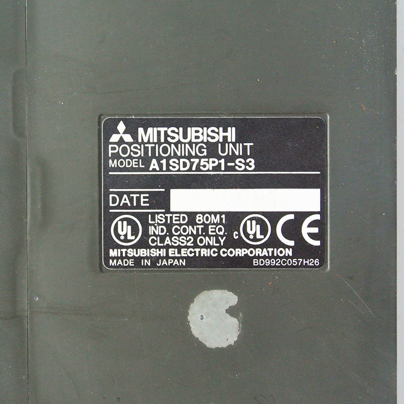 Mitsubishi A1SD75P1-S3 PLC Module