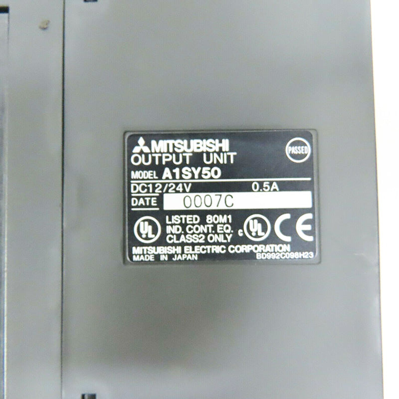 Mitsubishi A1SY50 PLC Module