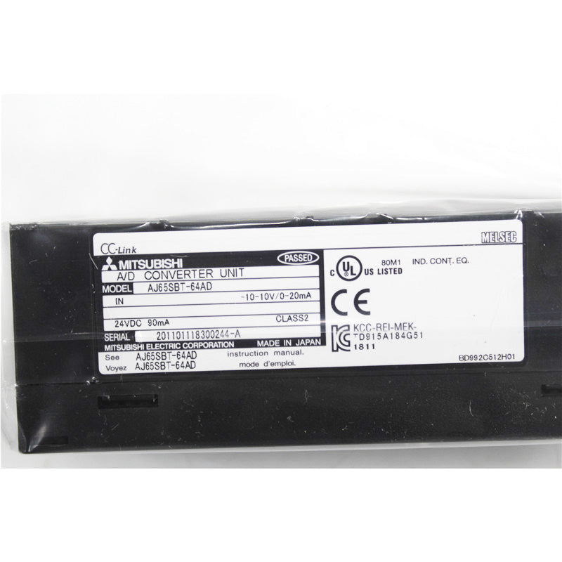 Mitsubishi AJ65SBT-64AD PLC Module