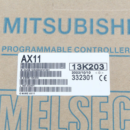 Mitsubishi AX11 PLC Module