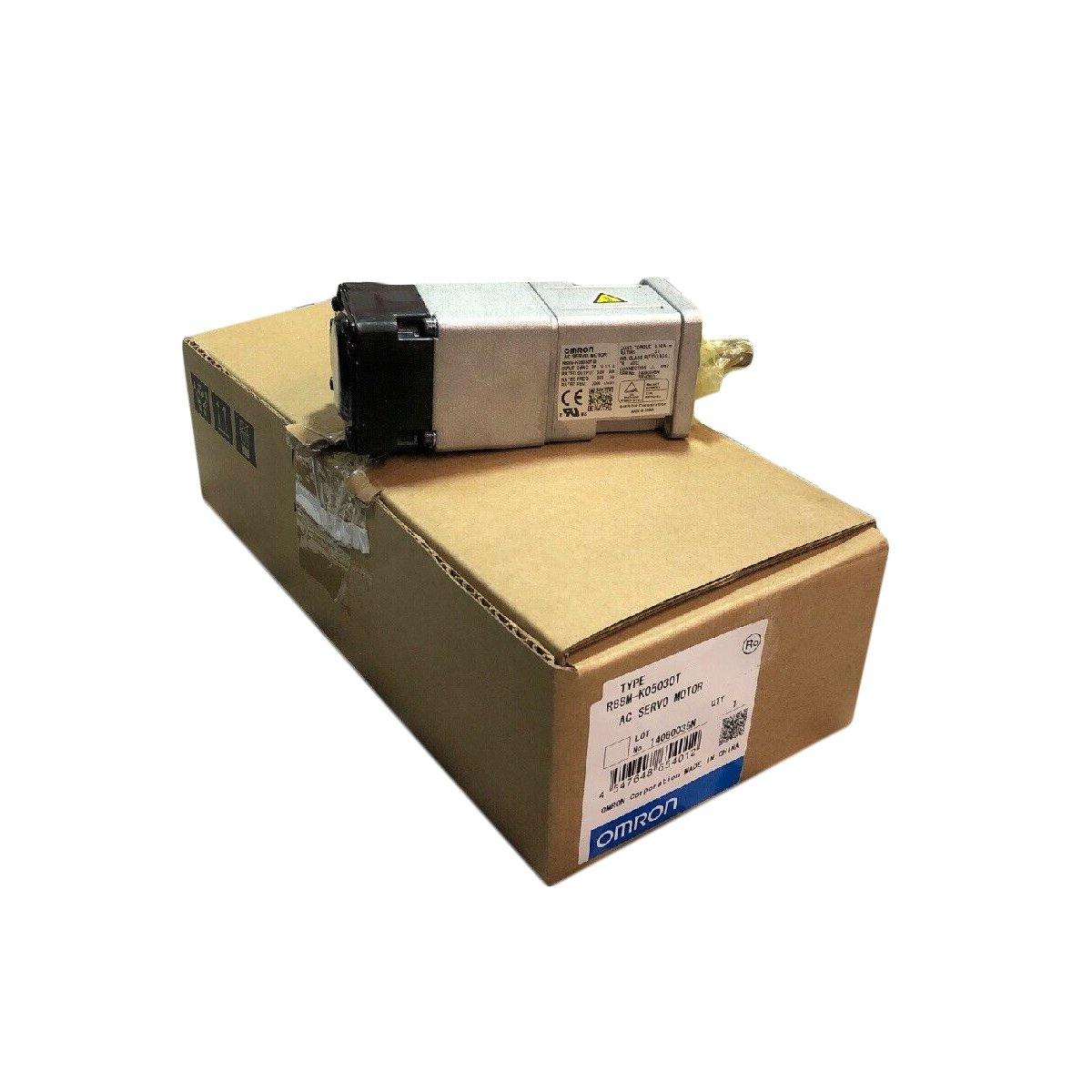 New Original Omron AC Servo Motor 0.05KW R88M-K05030T - Pulingma Automation