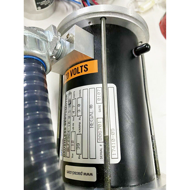 Pacific Scientific BLF2924-10-0-S-017 Semiconductor Brushless Servo Motor