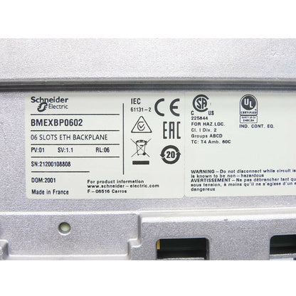 Schneider BMEXBP0602 PLC Module