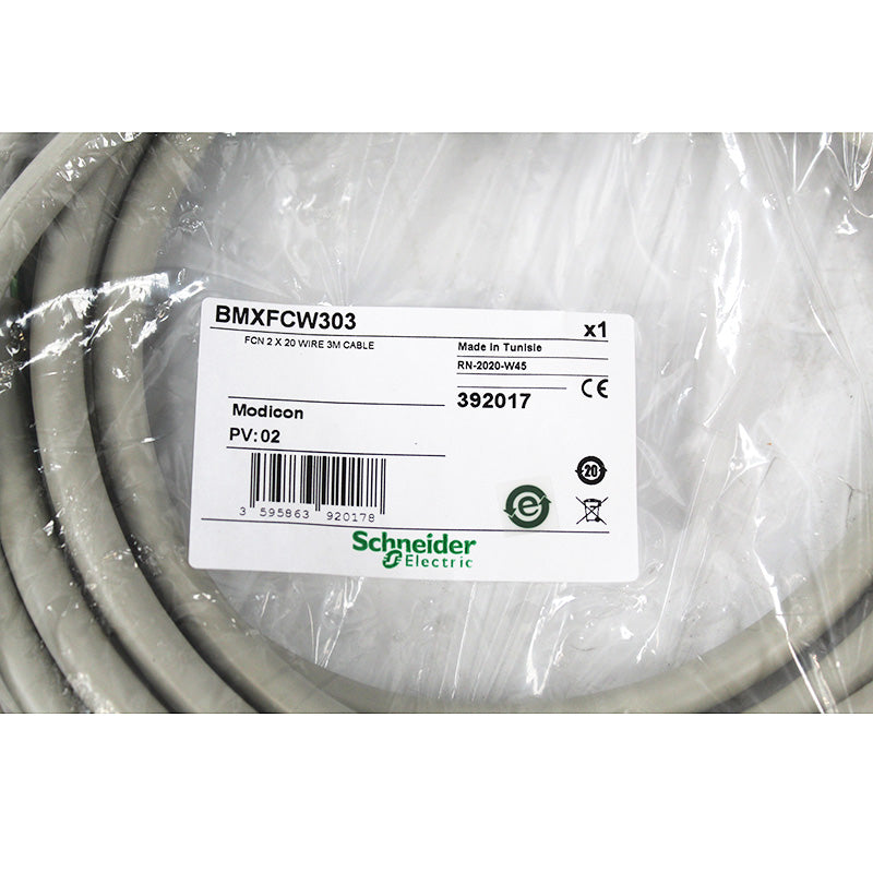 Schneider BMXFCW303 PLC Power Cable 3m