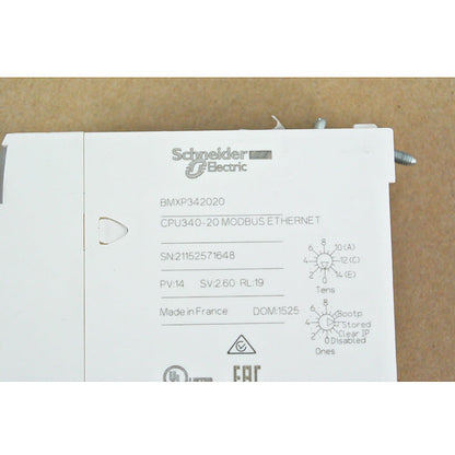 Schneider BMXP342020 PLC Module