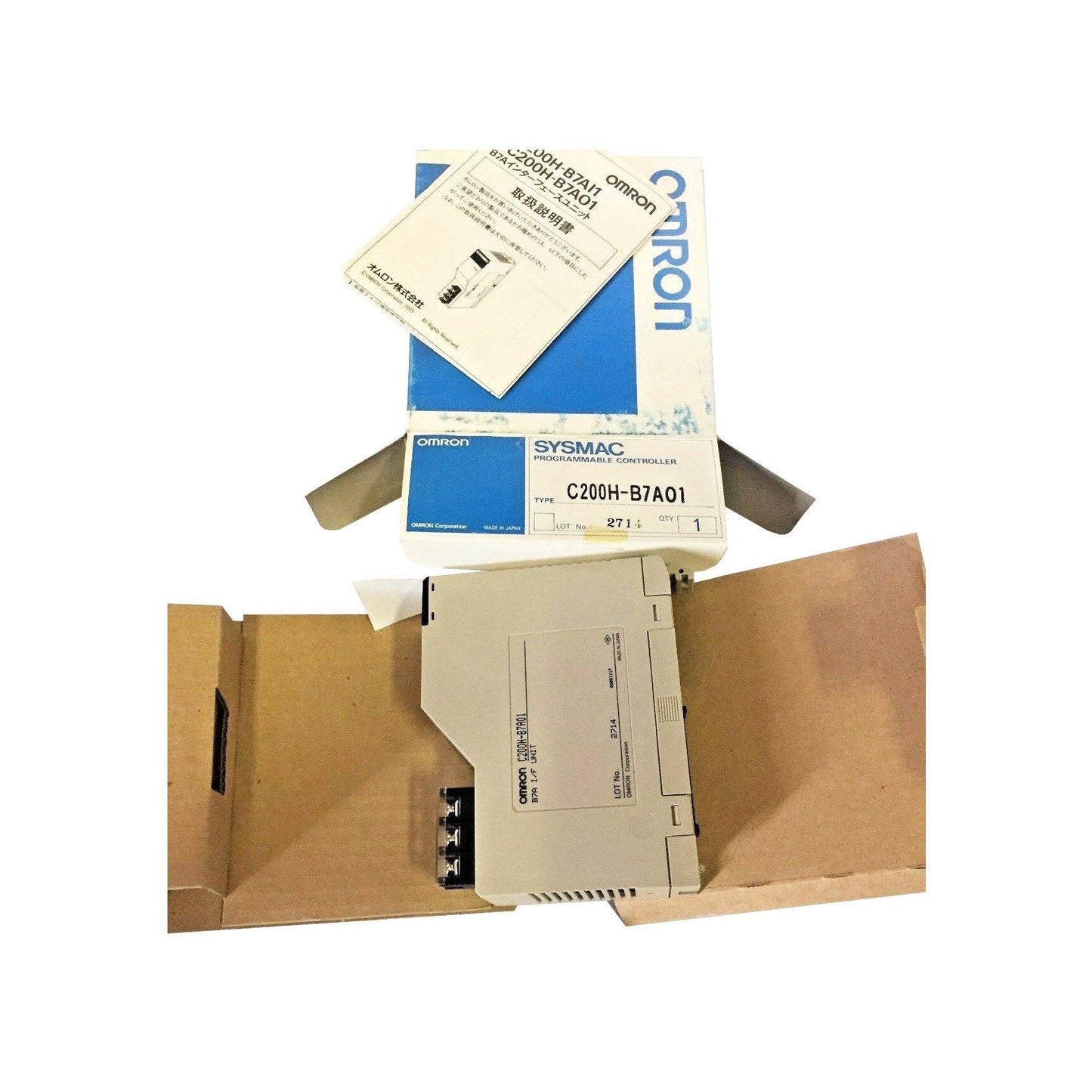 New Original Omron C200H-B7A01 PLC I/F UNIT MASTER LINK INTERFACE MODULE - Pulingma Automation