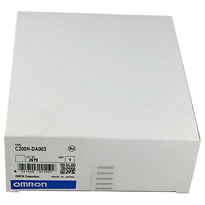 New Original Omron C200H-DA003 D/A Analog Output Module PLC Module - Pulingma Automation