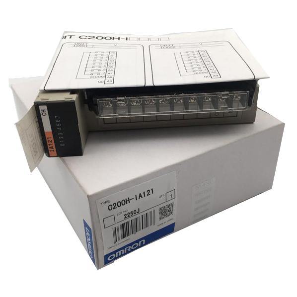 New Original Omron C200H-IA121 AC Input Unit PLC Module - Pulingma Automation