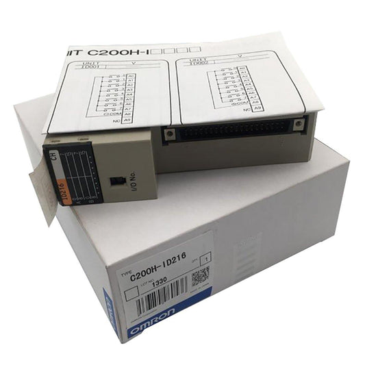 New Original Omron C200H-ID216 DC Input Unit PLC Module - Pulingma Automation