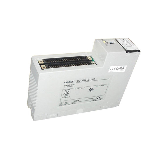 New Original Omron C200H-ID219 DC Input Unit PLC Module - Pulingma Automation