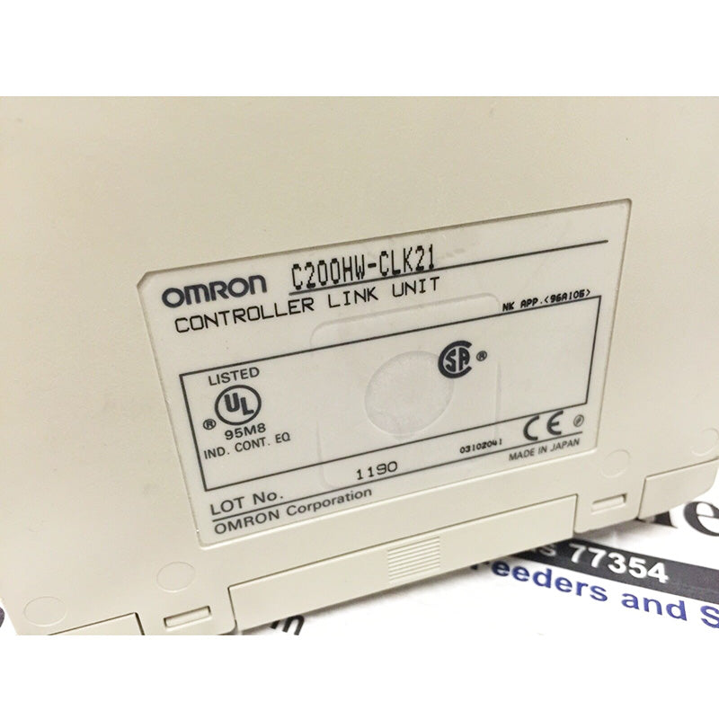 Omron C200HW-CLK21 PLC Module