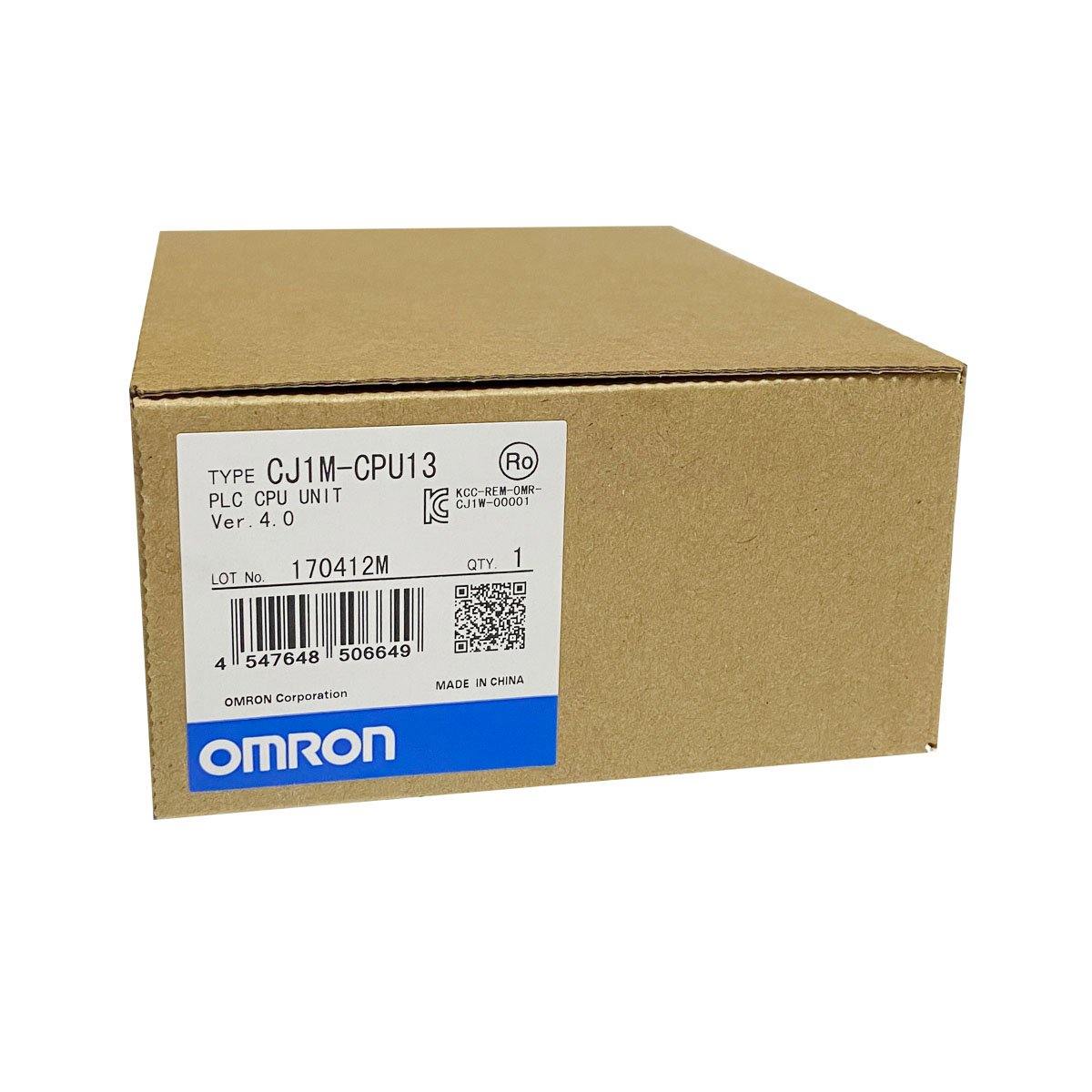 New Original Omron CJ1M-CPU13 CPU Units PLC Module - Pulingma Automation