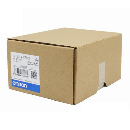 New Original Omron CJ1M-CPU21 CPU Units PLC Module - Pulingma Automation