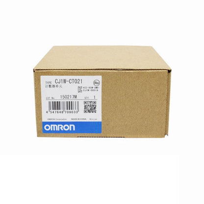 New Original Omron CJ1W-CT021 High Speed Counter Module PLC Module - Pulingma Automation