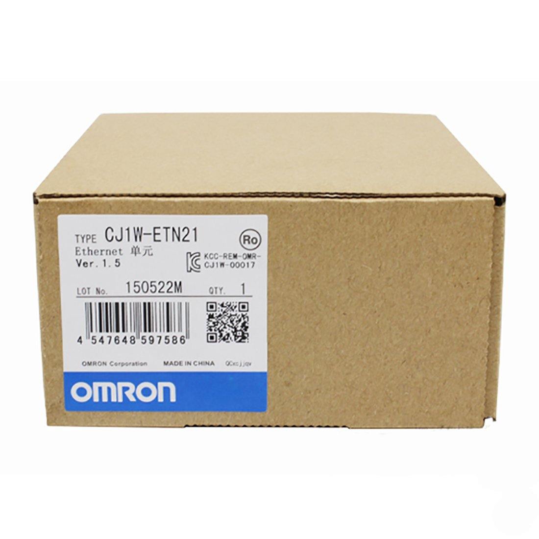 New Original Omron CJ1W-ETN21 Ethernet Unit PLC Module - Pulingma Automation