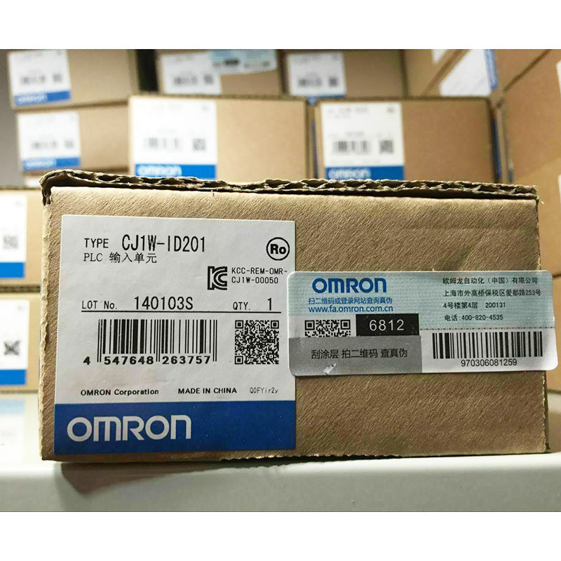 Omron CJ1W-ID201 PLC Module