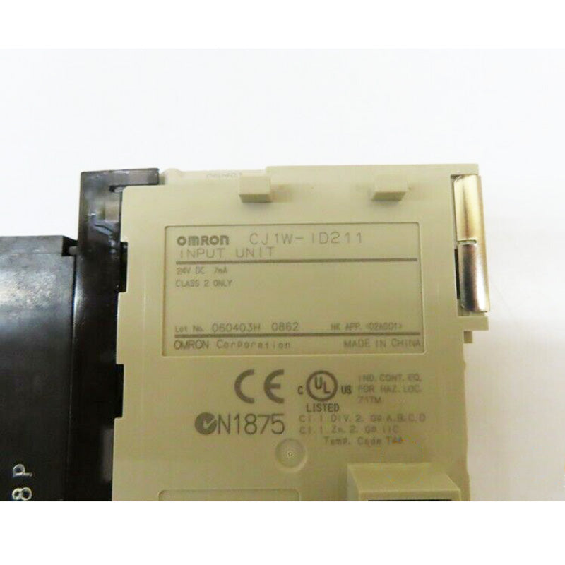 Omron CJ1W-ID211 PLC