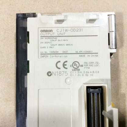 Omron CJ1W-OD231 PLC Module