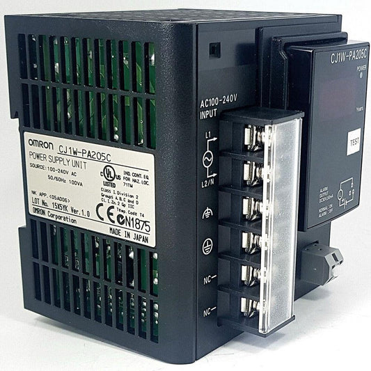 New Original Omron CJ1W-PA205C Power Supply Unit PLC Module Controller - Pulingma Automation